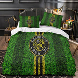 Columbus Crew SC Bedding Set Duvet Cover Without Filler