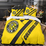 Columbus Crew SC Bedding Set Duvet Cover Without Filler