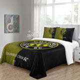 Columbus Crew SC Bedding Set Duvet Cover Without Filler