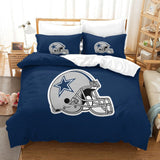 Dallas Cowboys Bedding Set Duvet Cover Without Filler