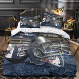 Dallas Cowboys Bedding Set Duvet Cover Without Filler