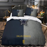 Dallas Cowboys Bedding Set Duvet Cover Without Filler