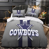 Dallas Cowboys Bedding Set Duvet Cover Without Filler