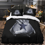 Dallas Cowboys Bedding Set Duvet Cover Without Filler