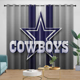 Dallas Cowboys Curtains Blackout Window Drapes