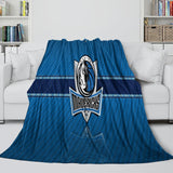 Dallas Mavericks Blanket Flannel Fleece Throw Room Decoration