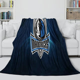 Dallas Mavericks Blanket Flannel Fleece Throw Room Decoration