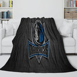 Dallas Mavericks Blanket Flannel Fleece Throw Room Decoration