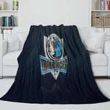 Dallas Mavericks Blanket Flannel Fleece Throw Room Decoration