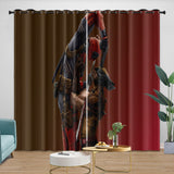 Deadpool And Wolverine Curtains Blackout Window Drapes