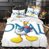 Donald Duck Bedding Set Quilt Duvet Cover Without Filler