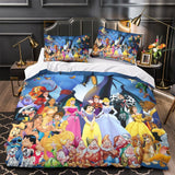 Donald Duck Bedding Set Quilt Duvet Cover Without Filler