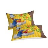 Donald Duck Bedding Set Quilt Duvet Cover Without Filler