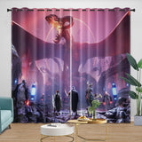 Dragon Age The Veilguard Curtains Blackout Window Drapes Room Decoration