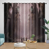 Dragon Age The Veilguard Curtains Blackout Window Drapes Room Decoration