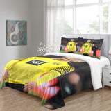 Erling Haaland Bedding Set Pattern Quilt Duvet Cover