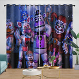 Game Five Nights At Freddys Curtains Blackout Window Drapes