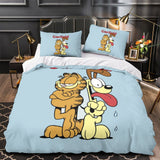 Garfield Bedding Set Quilt Cover Without Filler