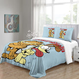 Garfield Bedding Set Quilt Cover Without Filler