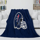 Houston Texans Blanket Flannel Fleece Throw Room Decoration