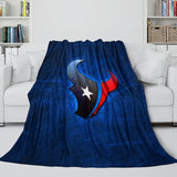 Houston Texans Blanket Flannel Fleece Throw Room Decoration