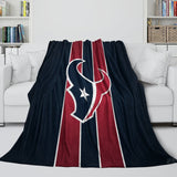 Houston Texans Blanket Flannel Fleece Throw Room Decoration