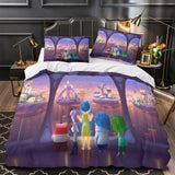 Insde Out Bedding Set Duvet Cover Without Filler