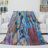 Invincible Blanket Flannel Fleece Throw Room Decoration