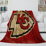 Kansas City Chiefs Blanket Flannel Fleece Throw