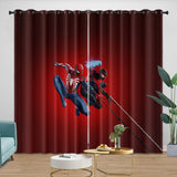 Marvels Spider-Man 2 Curtains Blackout Window Drapes Room Decoration