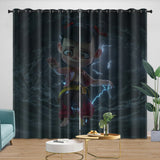 Movie Ne Zha 2 Curtains Blackout Window Drapes Room Decoration