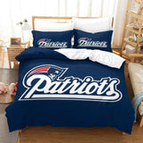 New England Patriots Bedding Set Duvet Cover Without Filler