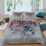 New England Patriots Bedding Set Duvet Cover Without Filler