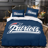 New England Patriots Bedding Set Duvet Cover Without Filler