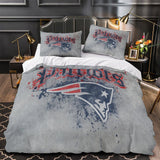 New England Patriots Bedding Set Duvet Cover Without Filler