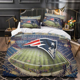 New England Patriots Bedding Set Duvet Cover Without Filler