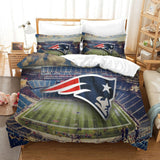 New England Patriots Bedding Set Duvet Cover Without Filler