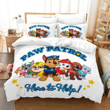 PAW Patrol Bedding Set Kids Duvet Cover Without Filler