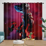 Ratchet Clank Rift Apart Curtains Blackout Window Drapes Room Decoration