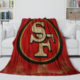 San Francisco 49ers Blanket Flannel Fleece Throw Room Decoration