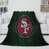 San Francisco 49ers Blanket Flannel Fleece Throw Room Decoration