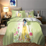 Snow White Bedding Set Pattern Quilt Cover Without Filler