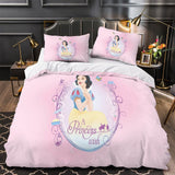 Snow White Bedding Set Pattern Quilt Cover Without Filler