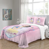 Snow White Bedding Set Pattern Quilt Cover Without Filler