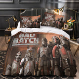 Star Wars The Bad Batch Bedding Set Quilt Cover