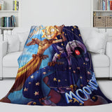 Sundrop And Moondrop Blanket Flannel Fleece Throw