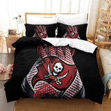 Tampa Bay Buccaneers Bedding Set Duvet Cover Without Filler