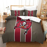 Tampa Bay Buccaneers Bedding Set Duvet Cover Without Filler