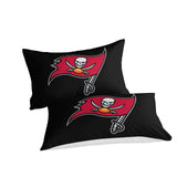 Tampa Bay Buccaneers Bedding Set Duvet Cover Without Filler