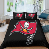 Tampa Bay Buccaneers Bedding Set Duvet Cover Without Filler